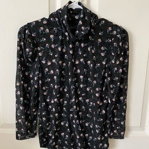 Free People Gather Tee Midnight Combo